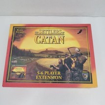 The Settlers of Catan 5-6 Player Extension #3062 Complete Klaus Teuber Unpunched - £15.21 GBP