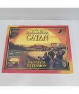 The Settlers of Catan 5-6 Player Extension #3062 Complete Klaus Teuber U... - £15.15 GBP