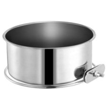 Stainless Steel Dog Bowl Pets Hanging Food Bowl Detachable Pet Cage Food Wate... - £23.75 GBP