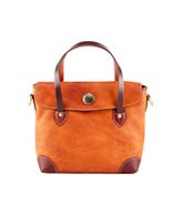 Genuine Leather Handbag Top Handle Tote Bag Mini Shoulder Bag for Women ... - £143.57 GBP