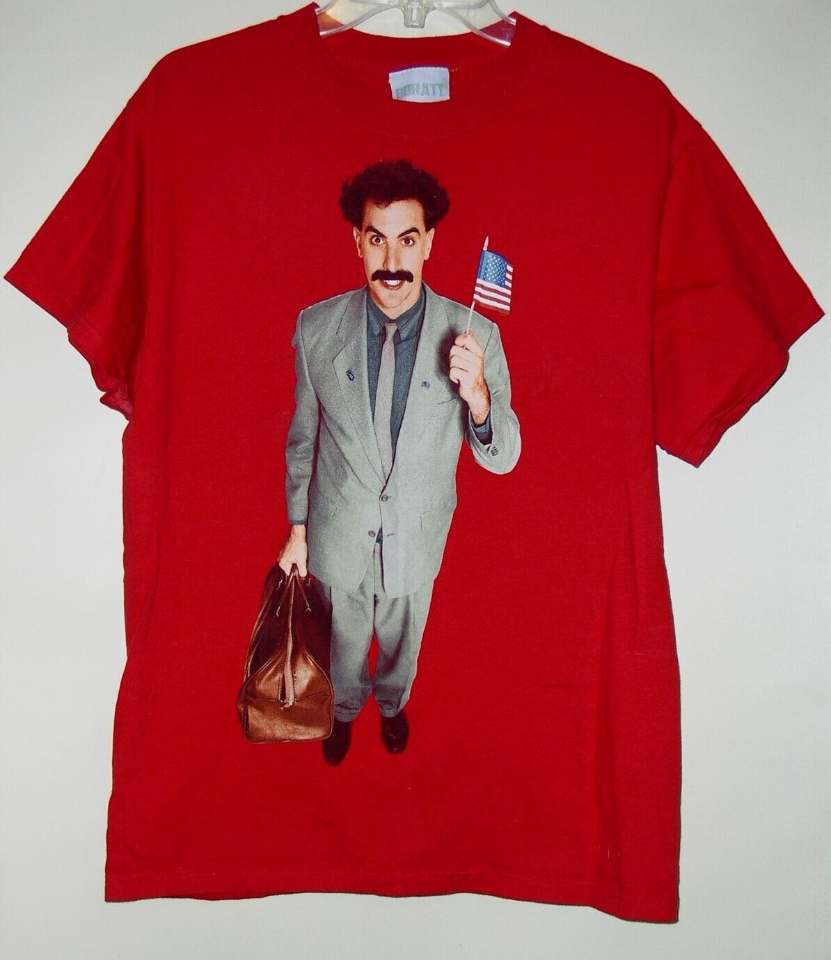 Primary image for BORAT T SHIRT VINTAGE 2006 FOX RIPPLE JUNCTION SIZE MEDIUM