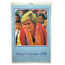 Principessa Diana Spencer Reale Calendario 1991 UK - £27.82 GBP