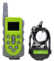 600M Waterproof Rechargeable Remote 1 Dog Training Shock Bark Trainer Co... - £54.49 GBP