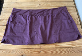 Zuda NWOT Women’s Athletic Skort Size 5X Purple DN - £11.53 GBP