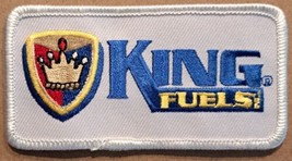 King Fuels embroidered Iron on patch - £29.34 GBP