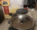 West Bend Stir Crazy 6 Quart Electric Popcorn Maker Corn Popper 82306 - $49.49