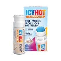 Icy Hot Maximum Strength *03/2027* No-Mess Pain Relief Liquid, No-Mess - $11.99