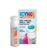 Icy Hot Maximum Strength *03/2027* No-Mess Pain Relief Liquid, No-Mess - $220.31 MXN