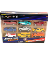 2016 Adventure Force Die-cast Vehicles 9 Pack 1/64 Scale #11631 New - £6.59 GBP
