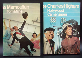 Rouben Mamoulian Higham Hollywood Cameramen First Ed 2 Books Directors Cinema 1 - £17.97 GBP
