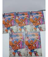 Fantastic Four Unplugged Vol 1 #7 July96 Lot of 5 - $92.56 MXN