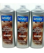 8 Bottles Lever2000 Men&#39;s Musky Cedarwood Body Wash Shower Bath Soap 11.... - $83.34 CAD