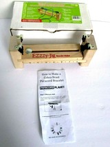 EZ Jig Parachute Cord Bracelet Maker EZzzy-Jig Tool Pepperell  - $10.69