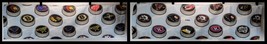 MA) Vintage 2-piece NHL Hockey Puck Window Valance Curtains 40&quot; x 11&quot; - $11.87