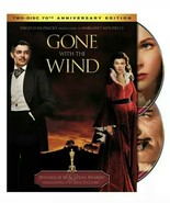 Gone With the Wind DVD 2009, 2-Disc Set, 70th Anniversary Edition) NEW S... - £23.92 GBP