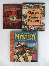 Lot Of 3 On Mysteries &amp; Crime Fiction: Murder Book, History Of Mystery [Hardcove - £109.74 GBP