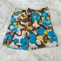 Ocean Pacific OP Mens Board Shorts Swim Trunks Multicolor Abstract XL (4... - $19.21
