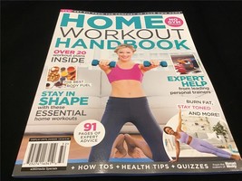 A360Media Magazine Home Work Out Handbook Over 20 Workout Plans Inside! Advice - $12.00