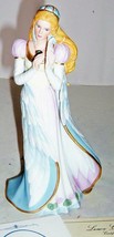 LENOX LEGENDARY PRINCESSES SWAN PRINCESS FIGURINE NEW - £68.54 GBP