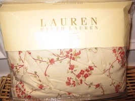 Ralph Lauren Mirabeau Paisley King Bedskirt Nip - $53.71