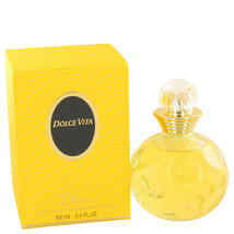 DOLCE VITA by Christian Dior Eau De Toilette Spray 3.4 oz - £95.69 GBP