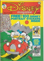 Disney Magazine #68 UK London Editions 1986 Color Comic Stories VERY FINE- - $8.79