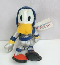 The Disney Store Spaceman Donald 8&quot; Bean Bag Plush With Tags - $9.89