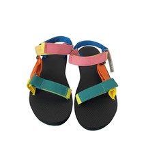 Teva Womens Original Universal Sandals Size 7 Strappy Multicolor 1003987 - £38.91 GBP