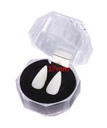 Vampire Dentures Shape Fangs Realistic Deluxe Teeths (without Glue) (17m... - $13.85