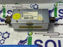 Anritsu MP526 D High Pass Filter RF Radio Frequency &amp; Microwave Testing ... - $1,495.00