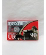 Maxell Audio Casette UR 90 Normal Bias Sealed - $9.49 CAD