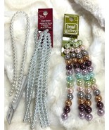 BEAD GALLERY PEARL BEADS MULTI STRANDS SET OF 3 NWT - $17.45 CAD