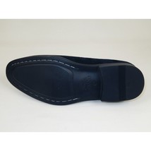 Men Tayno Dressy Casual Soft Suede Comfortable Slip on Loafer #ALPHA S Navy image 9