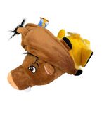 Disney The Lion King Simba &amp; Pumbaa Plush Stuffed Animal Bundle Vintage - $21.60
