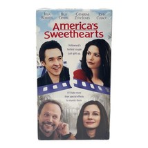 Americas Sweethearts (VHS, 2001) New Sealed Vintage Video Tape - £8.49 GBP
