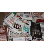 Kiss Gel Fantasy Glue On Full Cover Long/Medium/Short, Nails, You choose!! - $208.88 MXN