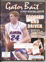 Gator Bait Florida Basketball 2003-2004-NCAA-SEC-David Lee-Anthony Rober... - $33.95