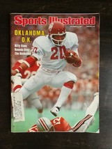 Sports Illustrated October 3 1977 Billy Sims Oklahoma Sooners First Cover RC 224 - £15.63 GBP