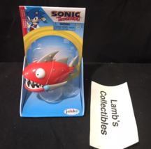 Sonic the Hedgehog Classic Chopper 2.5&quot; Action Figure Jakks Pacific 2022 Villain - £18.94 GBP