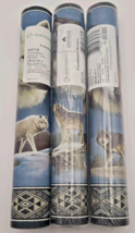 (3) Ducks Unlimited Wall Paper Border Wolves Snow Pre-Pasted 5 Yards Ea DU2111B - £23.80 GBP