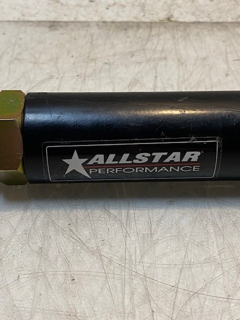 Allstar Performance Adjustable J-Bar Pan Hard Bar w/ 5-1/2" Drop 19mm Bore Item image 2