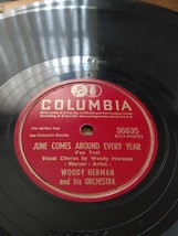 WOODY HERMAN JUNE COMES AROUND EVERY YEAR / NORTHWEST PASSAGE 78 RPM 36835 - £12.43 GBP