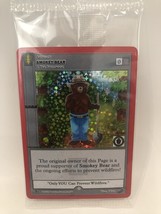 Metazoo Smokey Bear Target Promo Card Full Holo Sealed NM - £5.45 GBP