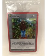 Metazoo Smokey Bear Target Promo Card Full Holo Sealed NM - £5.44 GBP