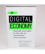 SIGNED The Digital Economy Book By Don Tapscott Hardcover Book With DJ 1... - $24.18 CAD