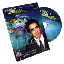 Reel Magic Episode 27 - Armando Lucero - Magic Magazine DVD! - £7.78 GBP