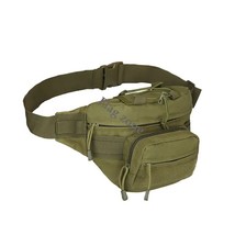 Ist bag men army outdoor sports phone pouch molle nylon hunting climbing camping travel thumb200
