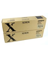 Brand New LOT of 2 XEROX Omnifax Toner Type 2 for L40 L41 L42 L46 L47 L540 - $18.88