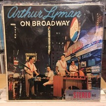 [JAZZ/EXOTICA]~VG+/VG LP~ARTHUR LYMAN~On Broadway~[1959~HIFI/LIFE~Issue] - £9.31 GBP