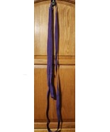 Purple Nylon Dog Leash Pet Training Leads  9&#39; x 5/8&quot; Made in USA - $166.09 MXN